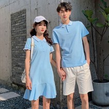 커플시밀러룩 봄커플룩 커플옷 여름시밀러룩 cou40