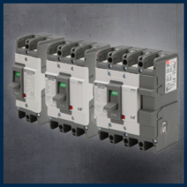 LS산전 ELECTRIC 산업용 표준형 단상 삼상 배선용차단기 MCCB ABS 50AF, 15A, ABS 54C(4P)