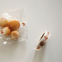 마스킹테이프 5P 윈터폭스 꾸미기 디자인 컬러 다꾸, 선택:본상품, 단품
