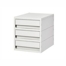 SYSMAX 뉴트로 소품함 소형 3단(145x185x240mm)