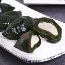기타브랜드 강화 약쑥 송편 2kg, 1개
