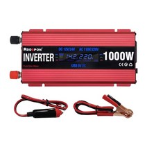 제너레이터 제네레다 발전기 600w 1000w 2000w 태양광 인버터 사인파 발생기 dc 12v 24v ac 110v 220v 변압기 전압 b 자동차 변환기, 1000w 220v 50헤르츠