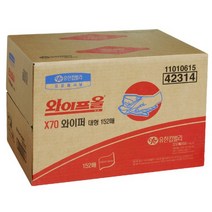 유한킴벌리 와이퍼올 42314 킴테크 1박스, 단품
