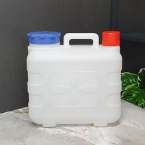 한진 물통 중 12L 중형물통/약수통/석유통/말통/캠핑물통