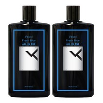 1+1바찌 옴므 프레쉬 블루 올인원 200ml, (1+1)바찌 옴므 프레쉬 블루 올