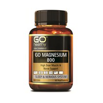 GO healthy 뉴질랜드 정품 고헬씨 마그네슘 800 60캡슐 (수면도움)