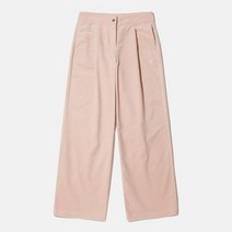 데상트de 여성 스키스타일 와이드핏 우븐 팬츠