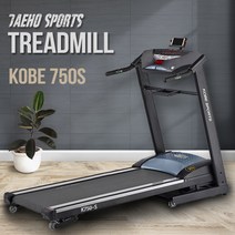 대호스포츠 코베스포츠 750S KOBE-750S 가정용 런닝머신 워킹머신, 회색벨트(타지역화물택배)