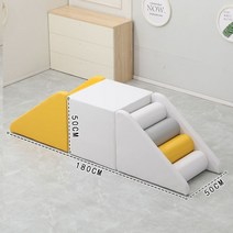 놀이터 미끄럼틀 유아 어린이 슬라이드 조립 기구, 조합 4(색상을 사용자 정의할 수 있음)