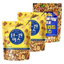 썬넛트 단짠믹스 2개+어쏠티드믹스 1개