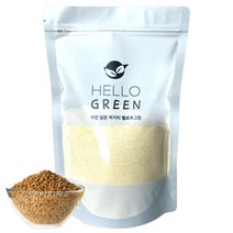 헬로우그린 캐나다산 렌틸콩 분말 500g(팩), 1, 본상품선택, 본상품선택