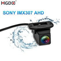 hgdo sony imx 307 1080p 후면보기 카메라 후면 캠 4pin 케이블 야간 투시경 반전 자동, 10m rc, 12v