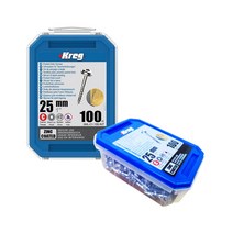 크레그 25mm 지그 스크류 사각 SML-C1-100 (100pcs)