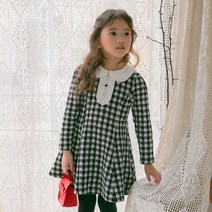 아이러브제이 [아이러브제이] 스페셜데이 체크 원피스 JSFOP11