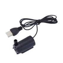 엔진양수기 소형 수중펌프 충전식 배수 Usb 마이크로 잠수정 미니 워터 물고기 탱크 수족관 분수 dc 5v 2-3lmin 수륙 양용 dc 모터 워터, 1-수평의