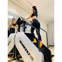 천국의계단운동기구 걷기운동기구 스텝밀머신 오르기, 스퀘어 시계 헤드 블랙