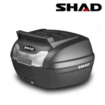 SHAD SH40 CARGO 샤드40 카고 캠핑용 탑박스 짐받이, 1개