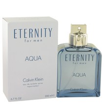 캘빈클라인 Eternity Aqua Eau De Toilette Spray 200 ml for Men, 200ml