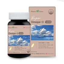 팜그린 슈퍼오메가3 180캡슐 오메가3알티지 오메가3비타민D 오메가3추천