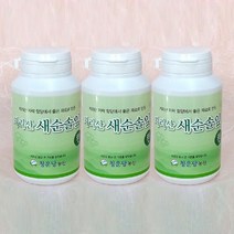 청운당농산 지리산 새순 솔잎환 3병 솔잎가루 환, 130g