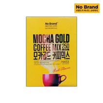 노브랜드 모카골드 믹스커피 250입 (11.75g x 250스틱) 총 2937.5g, 1개