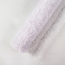 [온유마켓]50cm x 4 야드 발렌타인 데이 꽃다발 포장 눈 원사 DIY 꽃집 용품 꽃 선물 종이 웨딩 파티 장식 거즈, 01 White