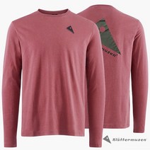 클라터뮤젠 22FW RUNA TOKEN 오가닉 코튼 긴팔 티셔츠 WO