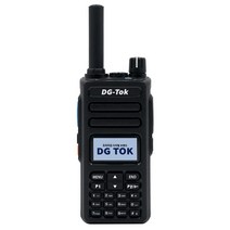 에이치와이시스템 DG-TOK 디지털 무전기 모델DG-2000 업무용무전기 건설현장 산업용
