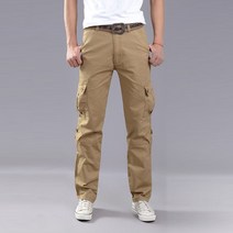 트랜디 남자 전술 카고바지 작업복바지