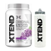 보틀 증정 엑스텐드 오리지널 BCAA 글레이셜 그레이프 90 서빙 1.3 kg