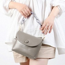 오너클랜 굵은 체인 미니크로스백 여대생 귀여운 가방 데일리백_W77A4DA