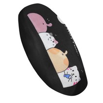 전기자전거 시트 커버 배터리 신 국표 전동차 앉다 안장 여름 레쉬 배기 통용, M사이즈 곰 4.