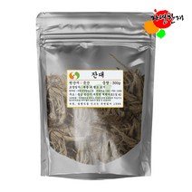 국산 자연산 잔대 300g 딱주 사삼 건조 말린, 300g 2개