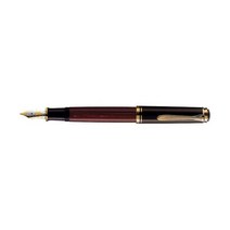 펠리칸 M600 Souvern 만년필, Black and Red