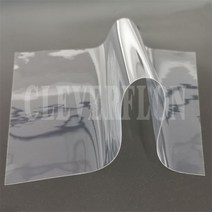 89 208x280mm 3d 프린터 용 투명 FEP F46 릴리스 필름3 장 수지 필름, 0.1mm thickness