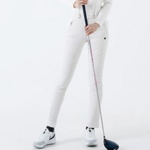 따뜻한 골프 여성 기모 안감 패딩 바지 팬츠 연습장