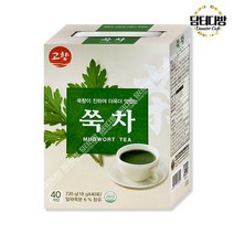 딜민트 쑥차 40스틱 고향, 총 수량본상품선택