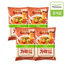 [풀무원]가락김치우동 (2인분)x4봉, 단품