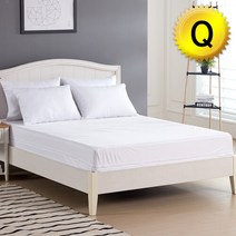 [위드휴] 매트리스 방수커버 텐셀 지퍼형 퀸Q