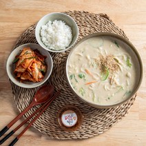 한칼식품 찐들깨칼국수 밀키트, 2인분, 1370g