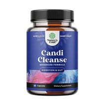 소화보조제 Candida Cleanse Extra Strength Gut Health Supplement - Super Digestive Enzymes with Probiotics