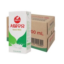 서울우유 멸균우유 1000ml 10개입 빠른안전배송, 멸균우유 1000ml x 10입
