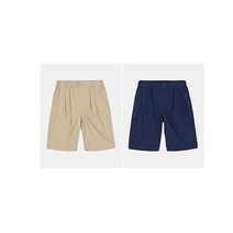 인디고뱅크키즈 [NC경산] 여름신상50%세일 우수한 스판력과 경량감!! 유아 아동 공용 어린이 여아 남아 초등학생 주니어 5부 린넨 스판팬츠_릴렉스 베기 IKTA224L2