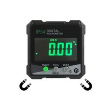 야토 0.01도 정밀 디지털 전자 각도기 각도계 수평계 각도측정기 5종중 택1, 2번