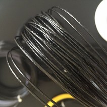 테니스스트링머신Powerti 5 개/몫 테니스 라켓 문자열 12m Alu 스핀 폴리 에스테르 기계 스트리밍 도구 비, 03 black