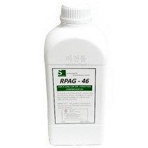 에어컨 전용 신냉매 냉동오일 에어컨오일 냉매유 1L 국내산, 1개