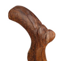 노인복지용구 청려장 지팡이 감태나무 어르신 마호가니 나무 목발 날개 오래된 노인 지팡이 뿌리 장수 Jiap, 한개옵션0