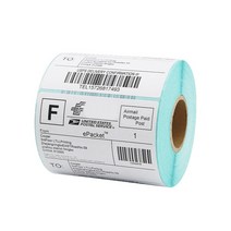 바코드 감열 롤라벨 500매 100x100mm 라벨 스티커 택배 산업용 약국 약품 유통기한 표기 표시 매장 식품용