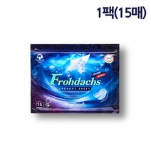 프로닥스 시트세제 더블액션 15매(1팩x15매) 드럼공용, 1개, 15개입