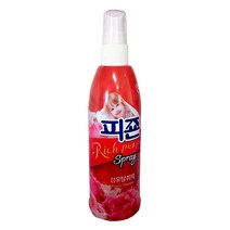 뿌리는 섬유 피죤 리치 스프레이 200ml 섬유유연제 탈취 탈취제 정전기방지 강력 향수 고깃집 피존 플라워 퍼퓸 향기, 1개, 핑크(플라워페스티벌)